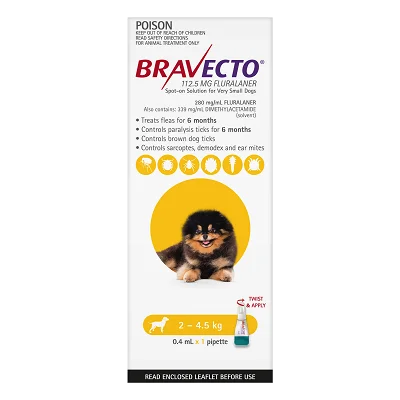 Bravecto