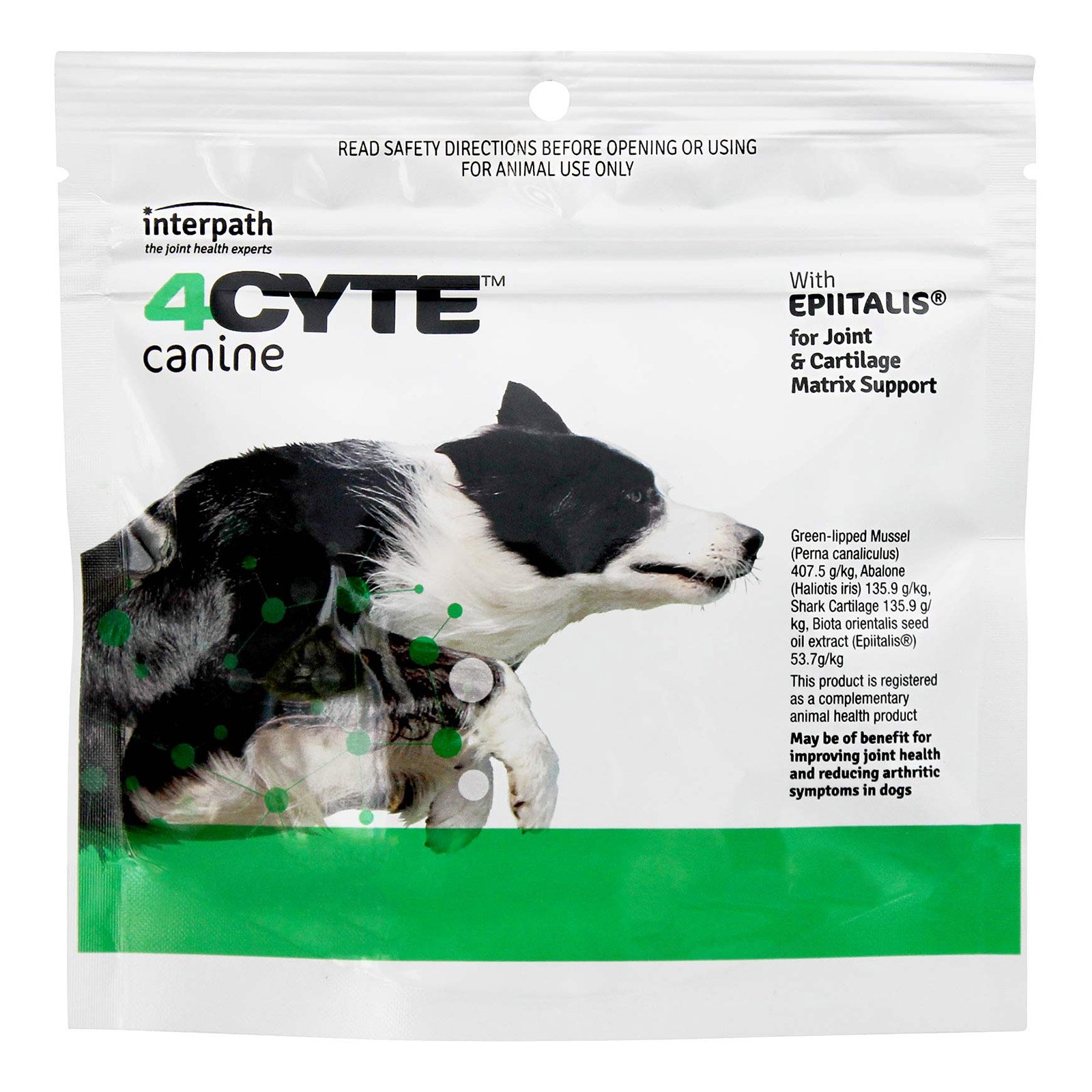 4CYTE Canine Joint Support Supplement