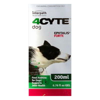 4CYTE Canine Epiitalis Forte Joint Support Gel for Dog