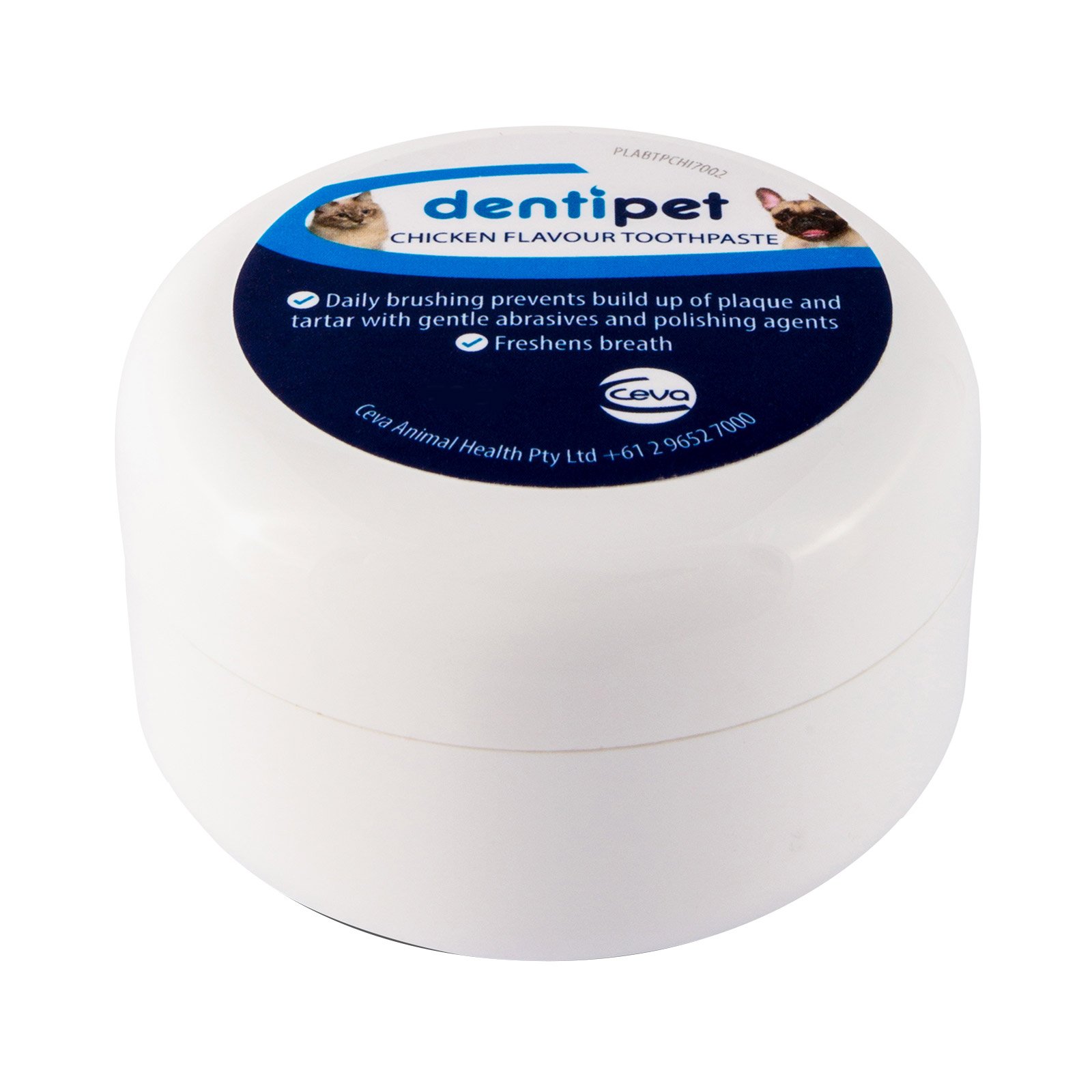 Dentipet Toothpaste for Dogs and Cats