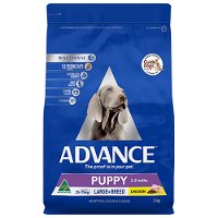 Advance Puppy Plus Growth Large Breed with Chicken Dry 