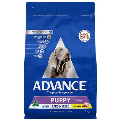 Advance Puppy Plus Growth Large Breed with Chicken Dry