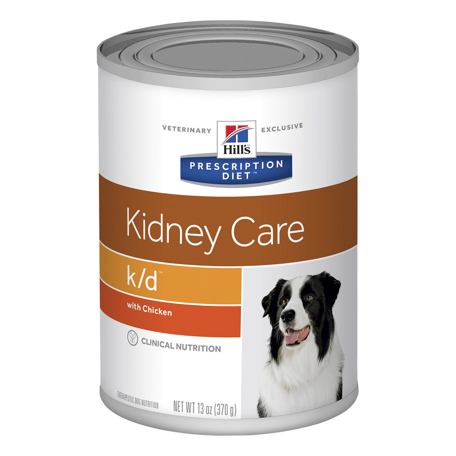 Hill's Prescription Diet k/d Kidney Care with Chicken Canned Dog Food 370 Gm