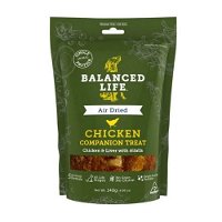 Balanced Life Companion Dog Treats (Chicken & Liver with Alfalfa)  