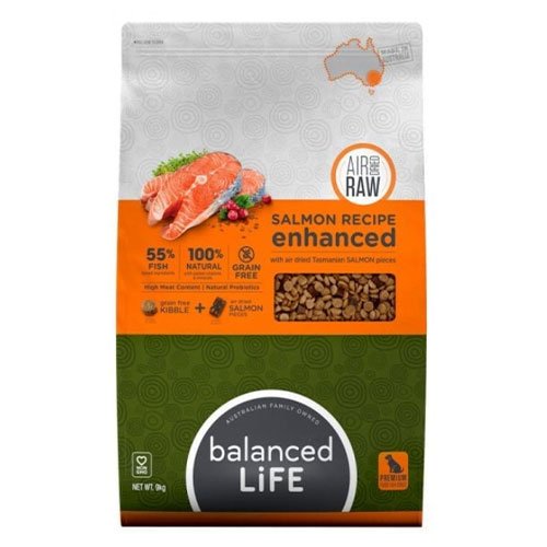 Balanced Life Enhanced Dry Dog Food With Salmon Pieces   2.5 Kg