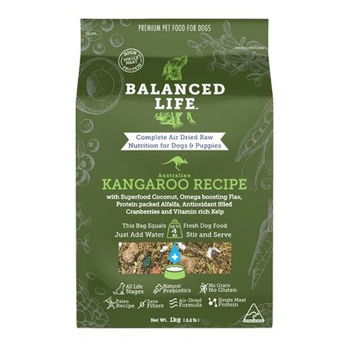 Balanced Life Rehydrate Dry Dog Food Kangaroo   