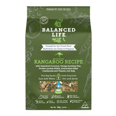 Balanced Life Rehydrate Dry Dog Food Kangaroo