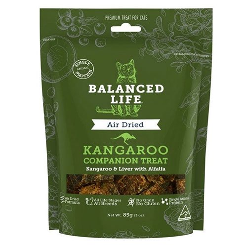 Balanced Life Companion Cat Treats - Kangaroo  85 Gm