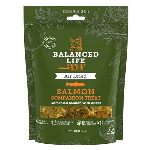 Balanced Life Companion Cat Treats - Salmon  