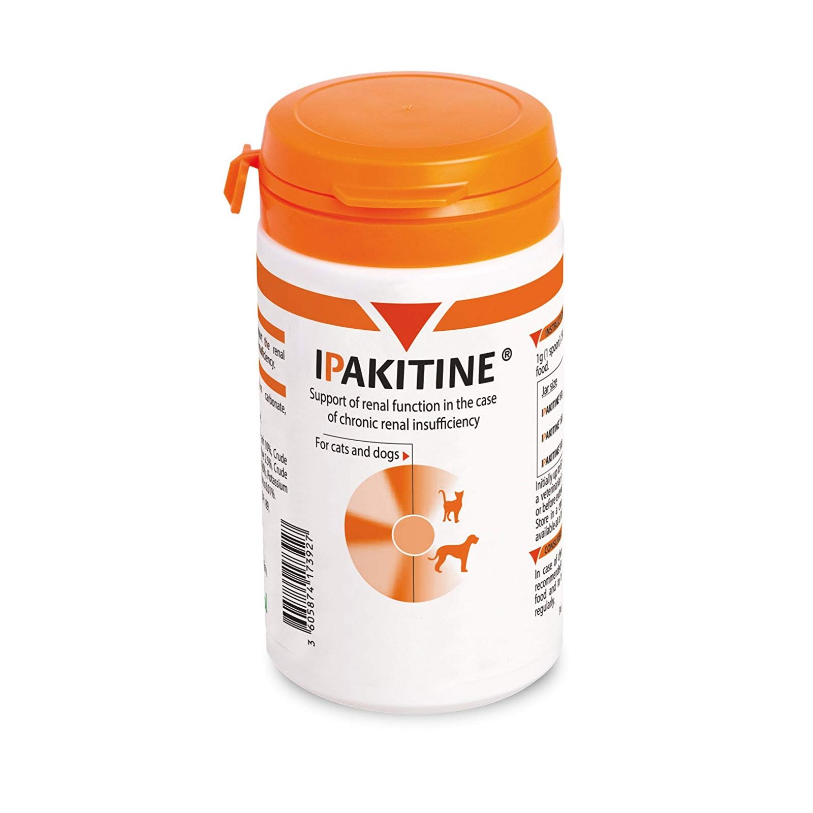 Ipakitine Calcium Supplement for Cats and Dogs