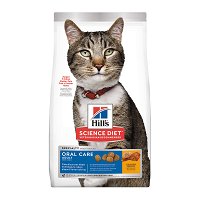 Hill's Science Diet Adult Oral Care Chicken Dry Cat Food  
