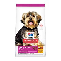 Hill's Science Diet Adult Small Paws Chicken Meal & Rice Dry Dog Food