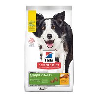 Hill’s Science Diet Adult 7+ Youthful Vitality with Chicken & Rice Dry Dog Food 