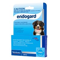 Endogard For Dogs For Extra Large Dogs 35Kg (Blue)