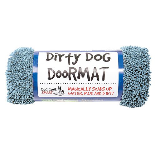 DGS Dirty Dog Doormat  Bermuda Blue