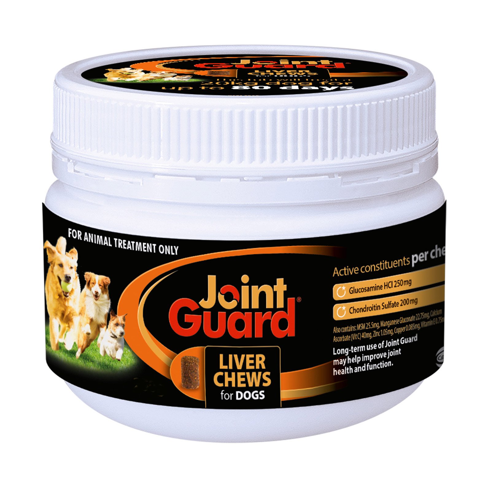 Joint Guard Liver Treat Chews for Canines