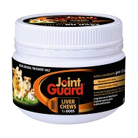 Joint Guard Liver Treat Chews for Canines 250 gm