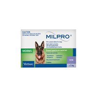 Milpro Allwormer for Dogs 5 - 25 kg