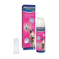 Prozym Rf2 Dental Toothpaste Kit (Chicken Toothpaste + Fingerbrush)