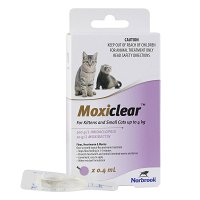 Moxiclear for Kittens and Small Cats Up To 4 kg (Purple)