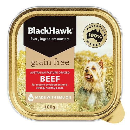 Black Hawk Grain Free Adult Beef Wet Dog Food