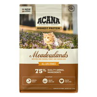 Acana Meadowlands Grain-Free Chicken & Turkey Dry Cat Food 