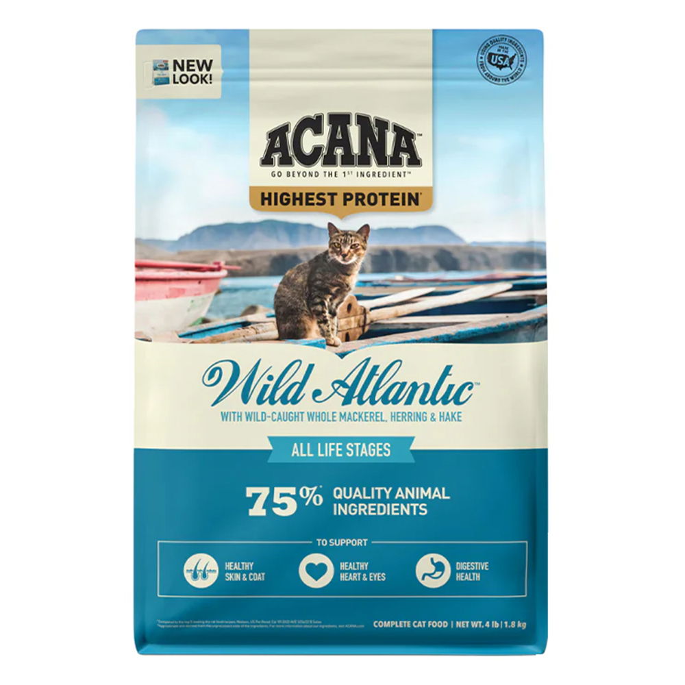 Acana Wild Atlantic Grain-free Dry Cat Food