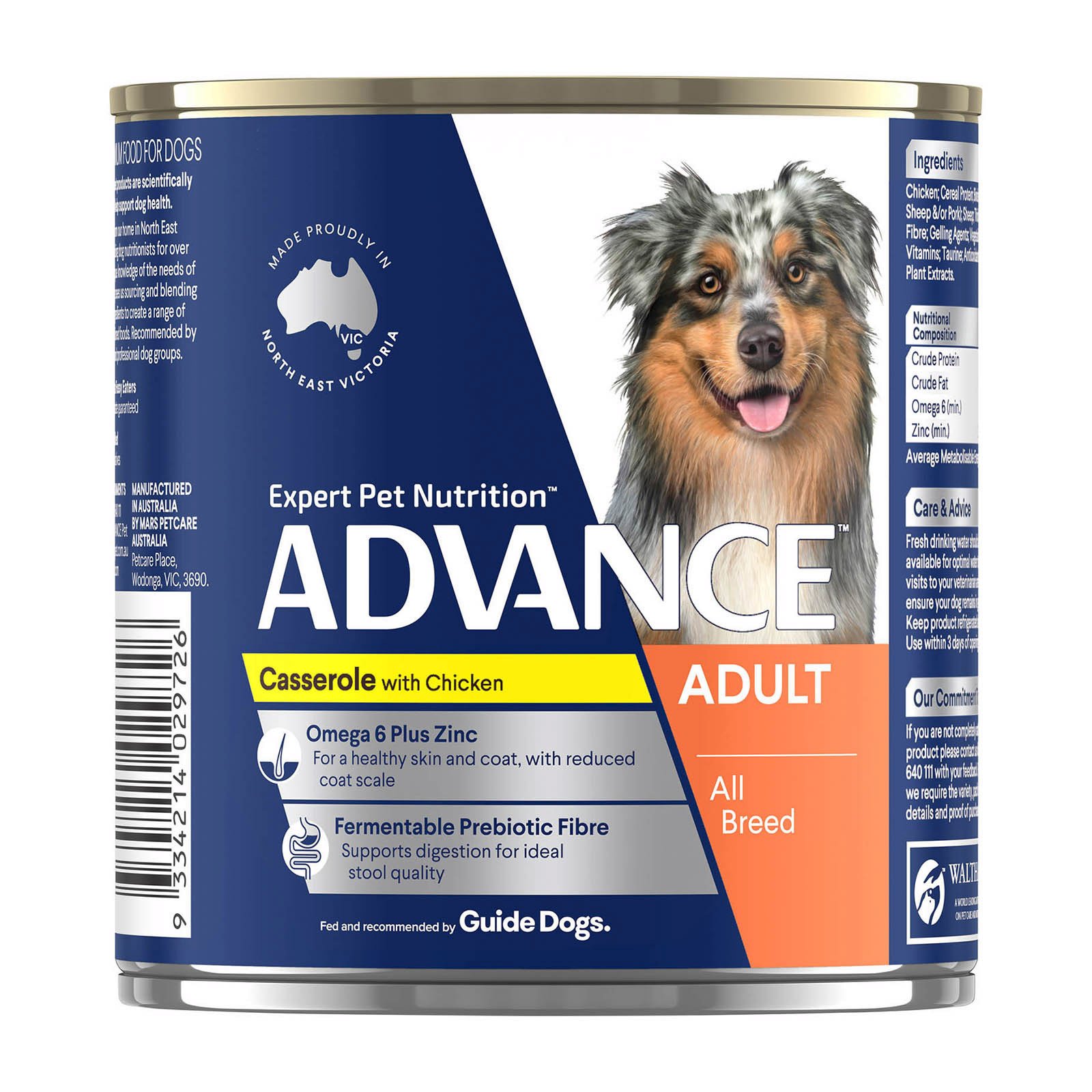 Advance Adult Dog All Breed Casserole with Chicken Cans 700 gm