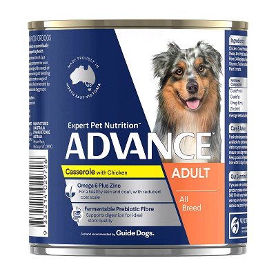 Advance Casserole With Chicken All Breed Adult Dog Canned Wet Food