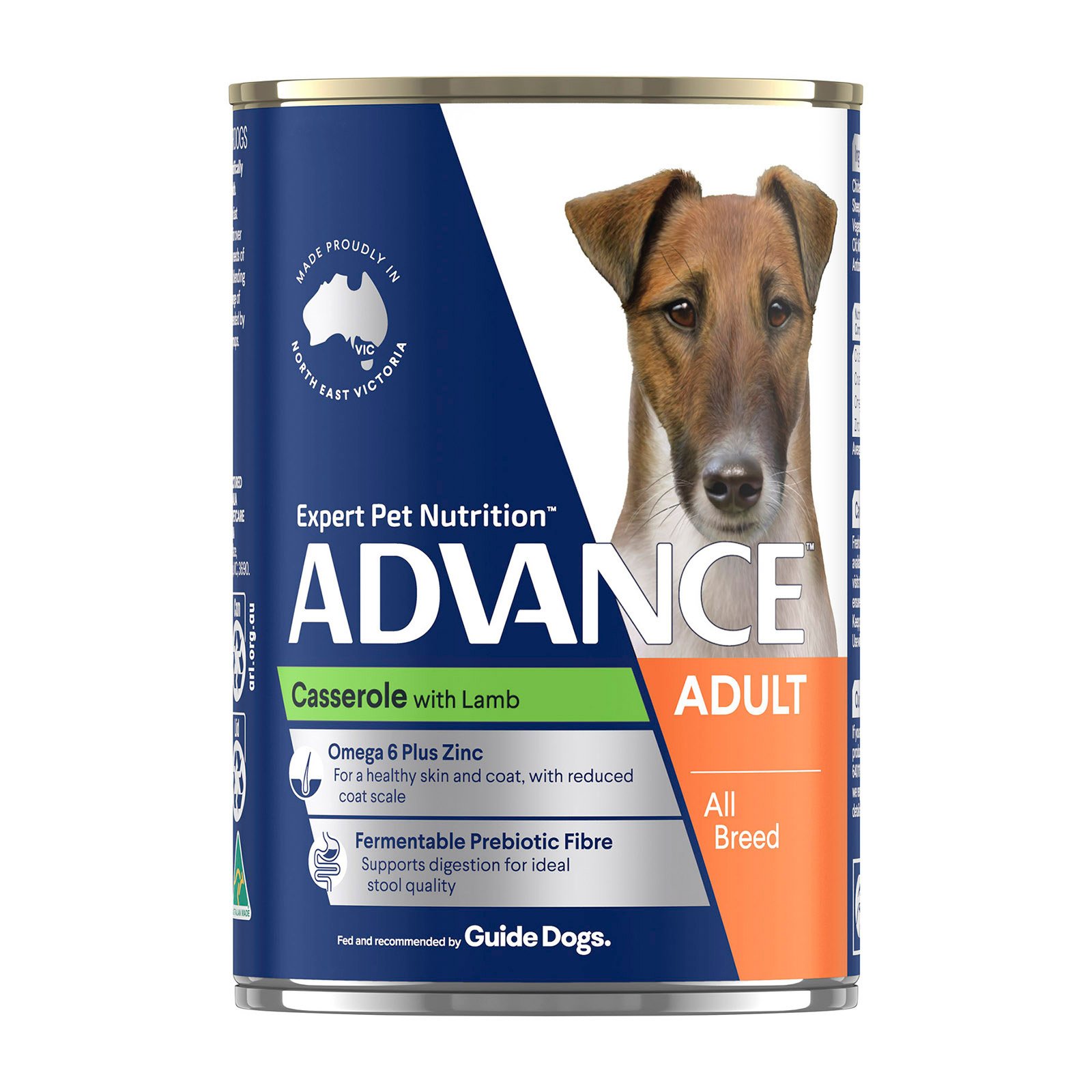 Advance Adult Dog All Breed Casserole with Lamb Cans