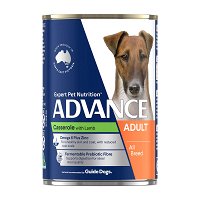 Advance Casserole With Lamb All Breed Adult Dog Canned Wet Food 400 Gm