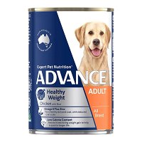Advance Weight Control Chicken & Rice All Breed Adult Dog Canned Wet Food 405 Gm