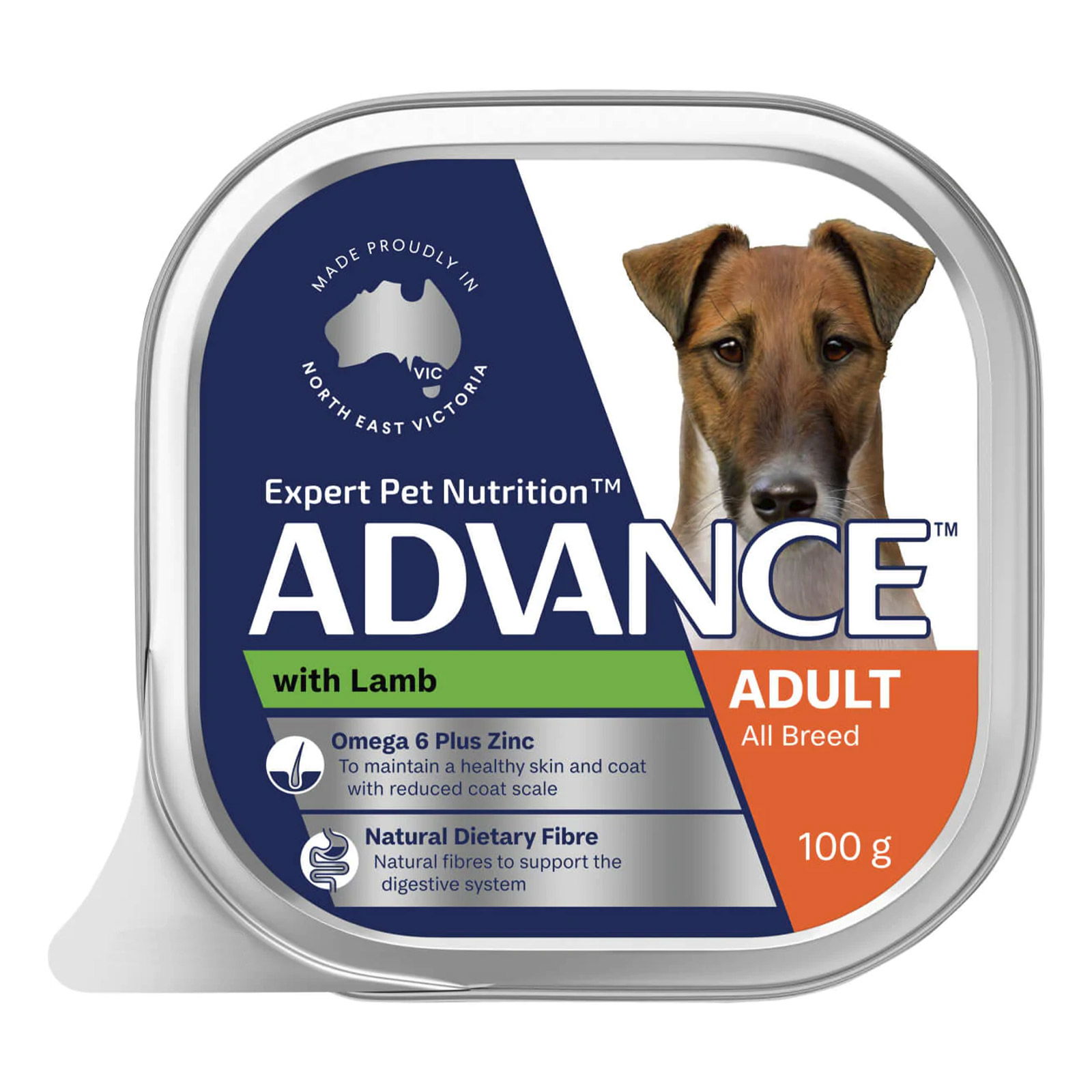 Advance Single Serve Adult Wet Food Lamb with Rice