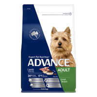 Advance Adult Small Breed Dry Dog Food Lamb with Rice 