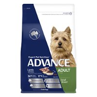 Advance Adult Small Breed Dog Dry Food (Lamb & Rice)
