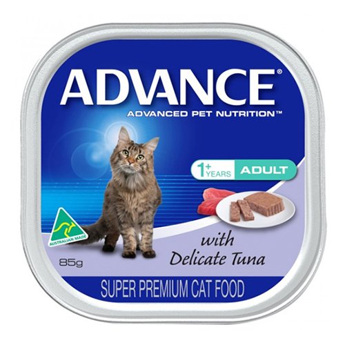 Advance Adult Cat With Delicate Tuna Cans 85 Gm