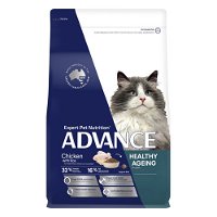 Advance Healthy Ageing Chicken with Rice Adult Cat Dry Food 
