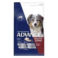 Advance Healthy Ageing Medium Breed Dog Dry Food (Chicken & Rice) 