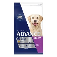 Advance Healthy Weight Chicken With Rice Large Breed Adult Dog Dry Food