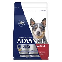 Advance Healthy Weight Adult Medium Breed Dog Dry Food (Chicken & Rice) 