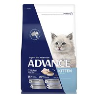 Advance Chicken And Rice Kitten Dry Food 