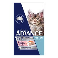 Advance Chicken & Salmon Kitten Canned Wet Food 85 Gm