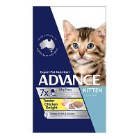 Advance Tender Chicken Delight Kitten Canned Wet Food 85 Gm