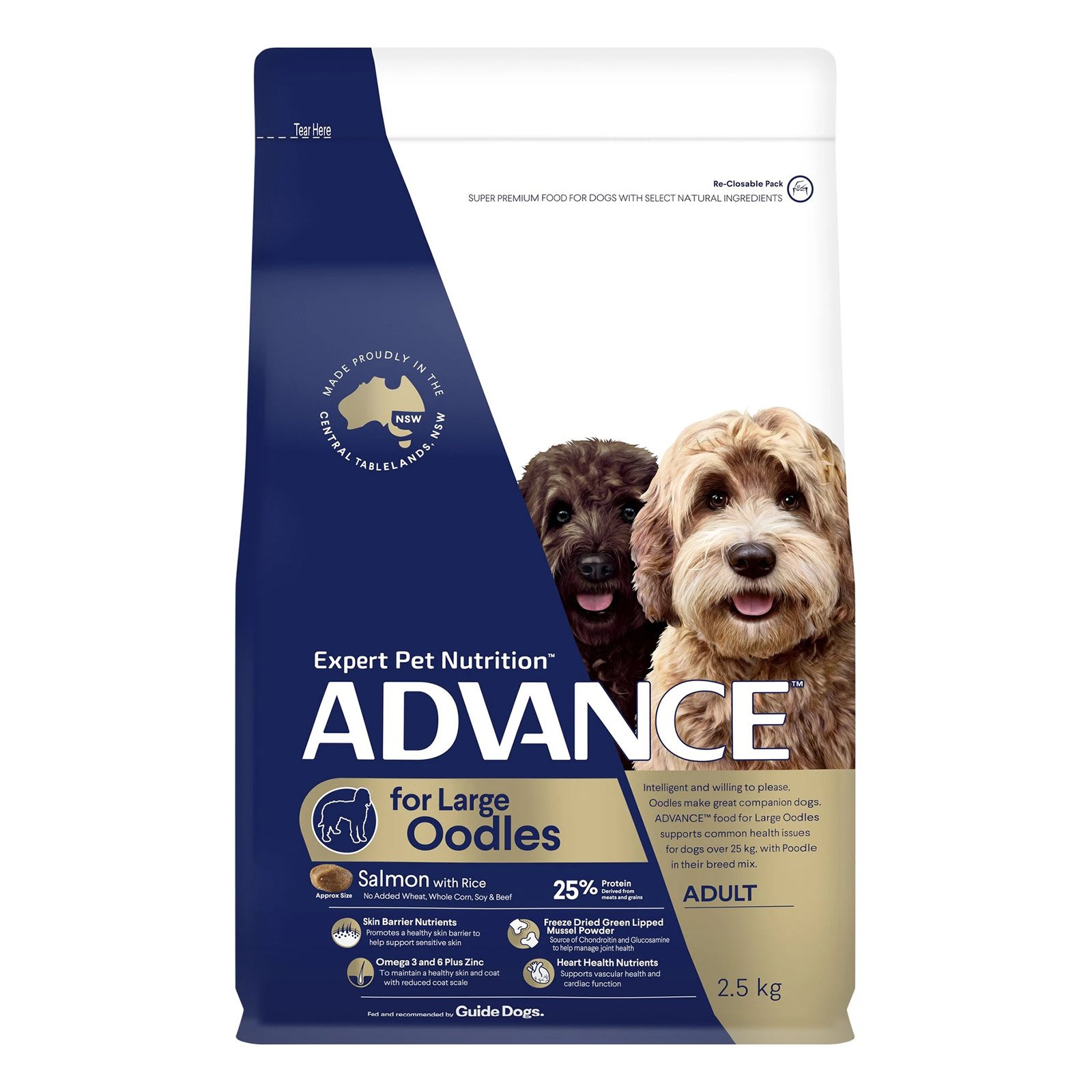 ADVANCE For Large Oodles Dogs Large Breed 