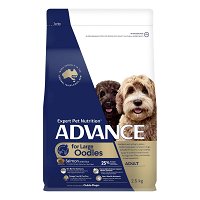 Advance Salmon With Rice Large Breed Oodles Adult Dog Dry Food 
