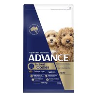 Advance Salmon With Rice Small Breed Oodles Adult Dog Dry Food