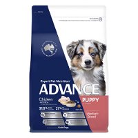 Advance Puppy Medium Breed Dog Dry Food (Chicken & Rice)