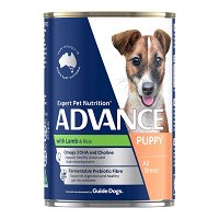 Advance Puppy Plus Growth All Breed  Canned Wet Food (Lamb & Rice) 410 Gm