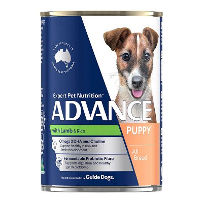Advance Puppy Plus Growth All Breed Canned Wet Food (Lamb & Rice)
