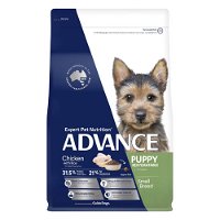 Advance Puppy Rehydratable Small Breed Dog Dry Food (Chicken & Rice)